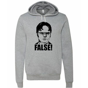Dwight Schrute False hoodie Office Merch